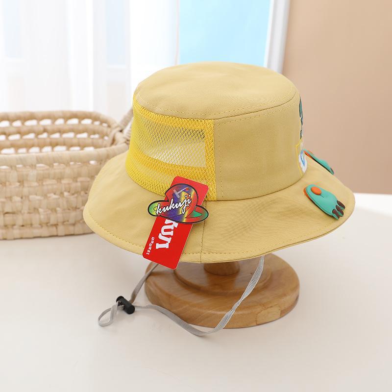 Children's Dinosaur Foot Sunshade Mesh Hat