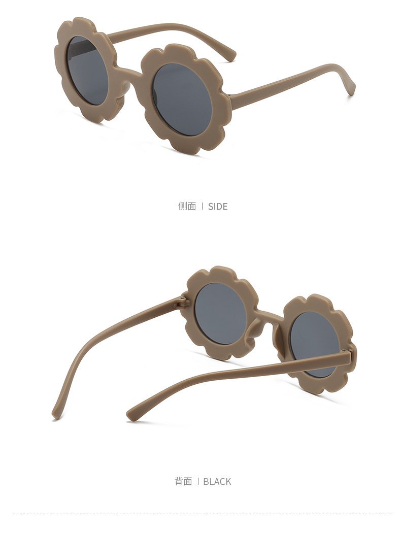 Children's Frosted Macarone Sunglasses Lovely Sunglasses
