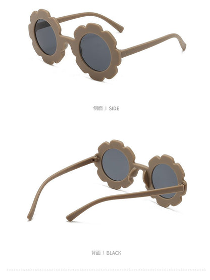 Children's Frosted Macarone Sunglasses Lovely Sunglasses