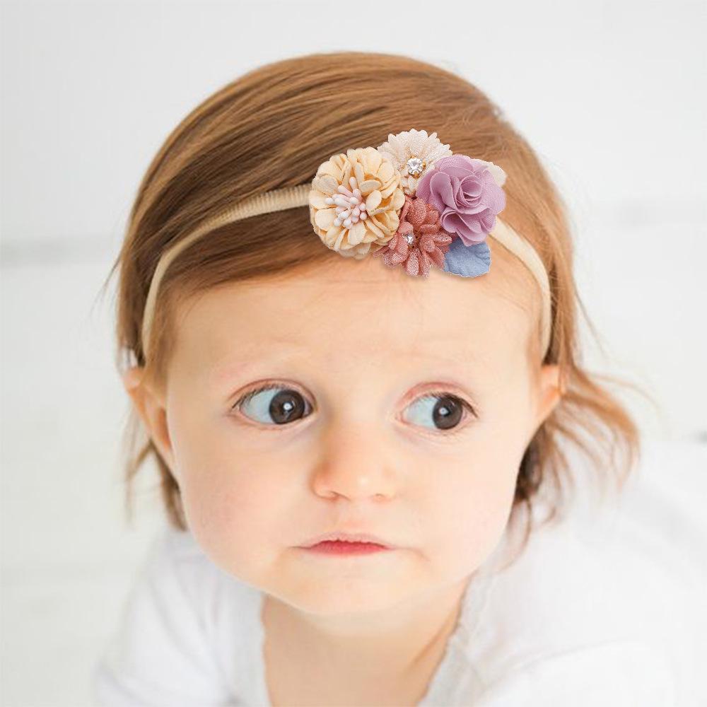 Baby Headband Three-dimensional Flower Hair Band