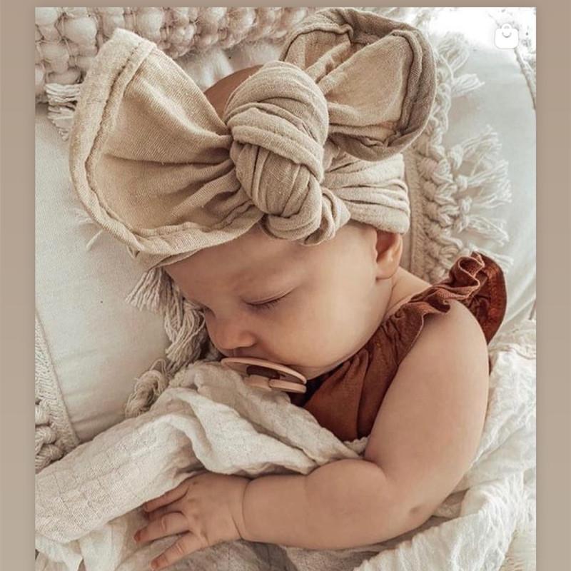 Children's Knotted Elastic Hair Band