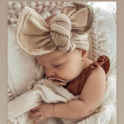 Children's Knotted Elastic Hair Band