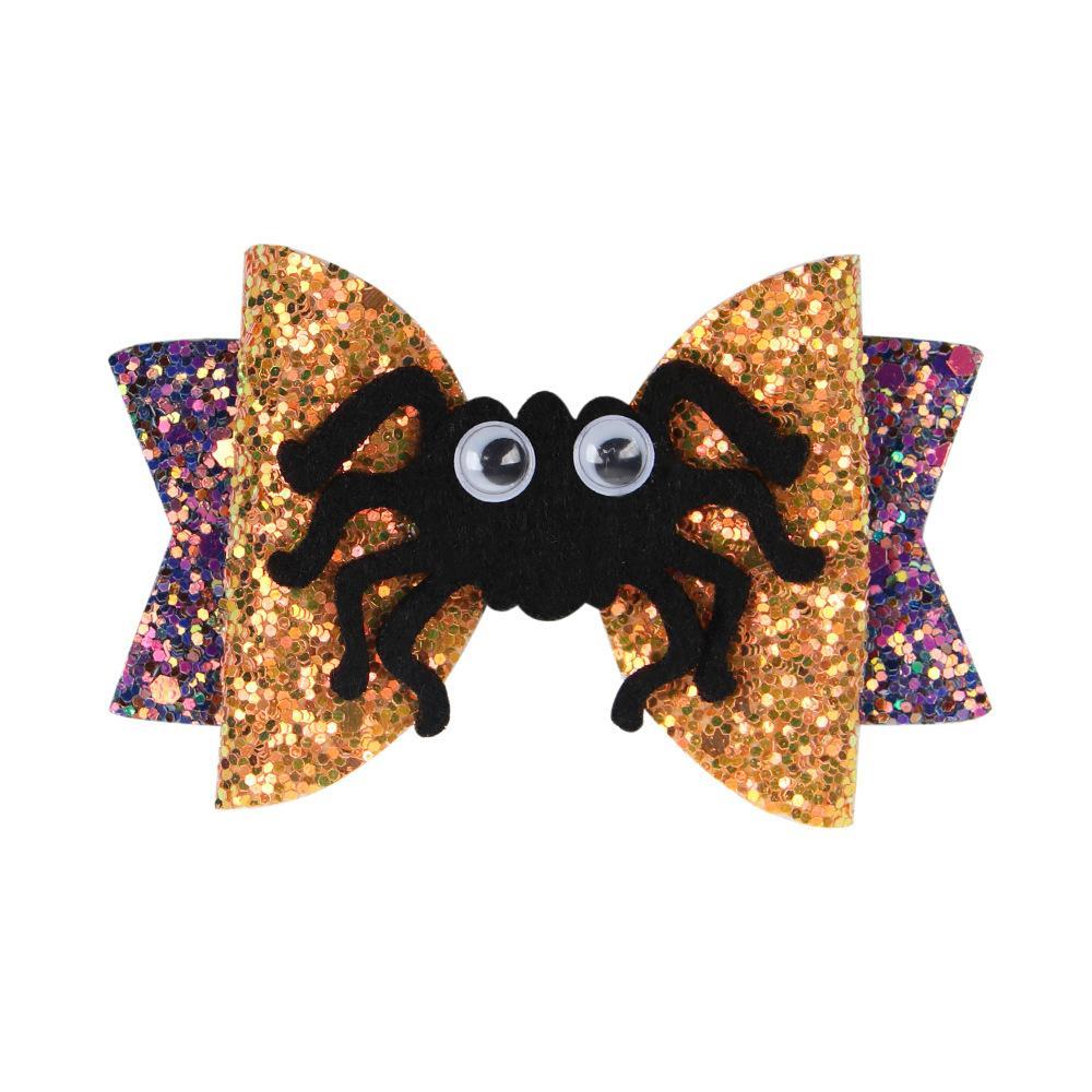 Halloween Girl's Bow Hairpin Children's Headdress