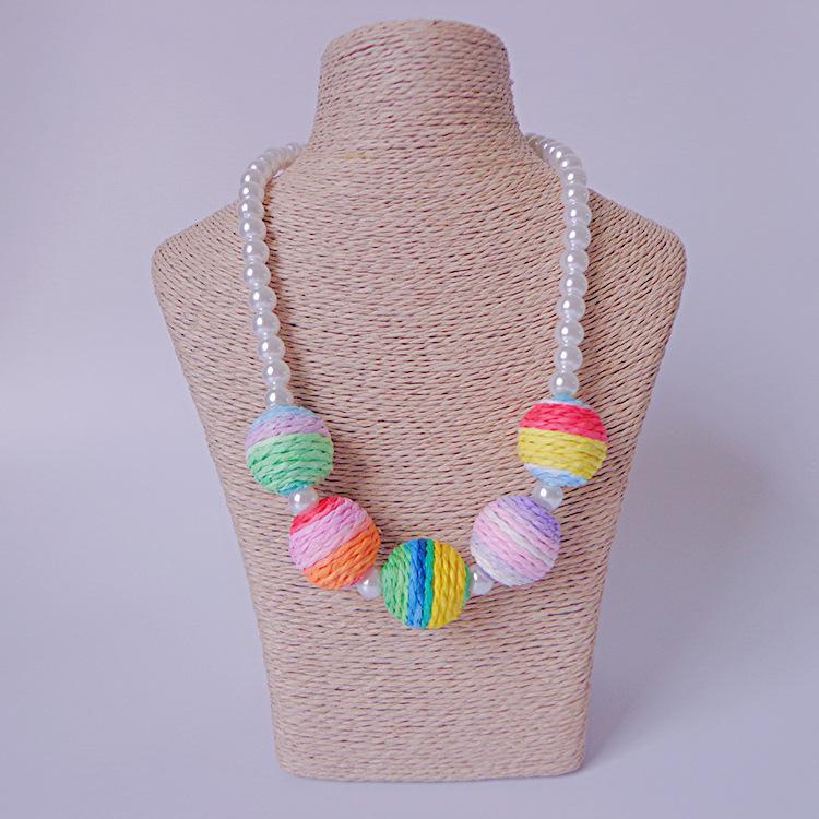 Princess L Ball Beaded Jewelry For Girl