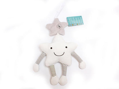 Baby Bed Hanging Music Bell Pendant Plush Toy