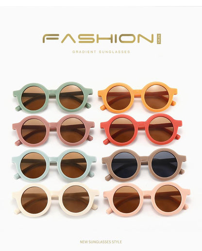 Children's Sunglasses Decorative Trendy  Sunglasses