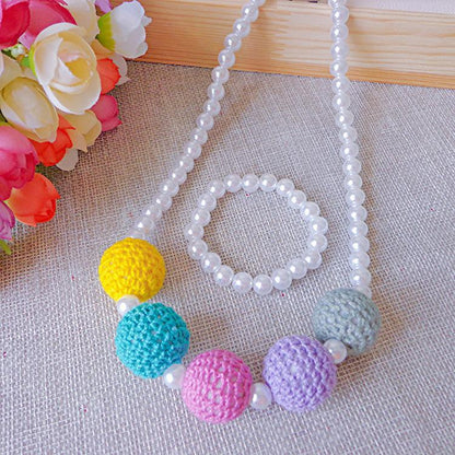 Princess L Ball Beaded Jewelry For Girl