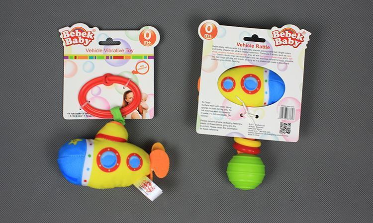 Baby's Hand Rattle Hand Grasp Toy