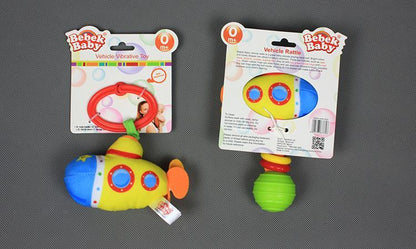 Baby's Hand Rattle Hand Grasp Toy