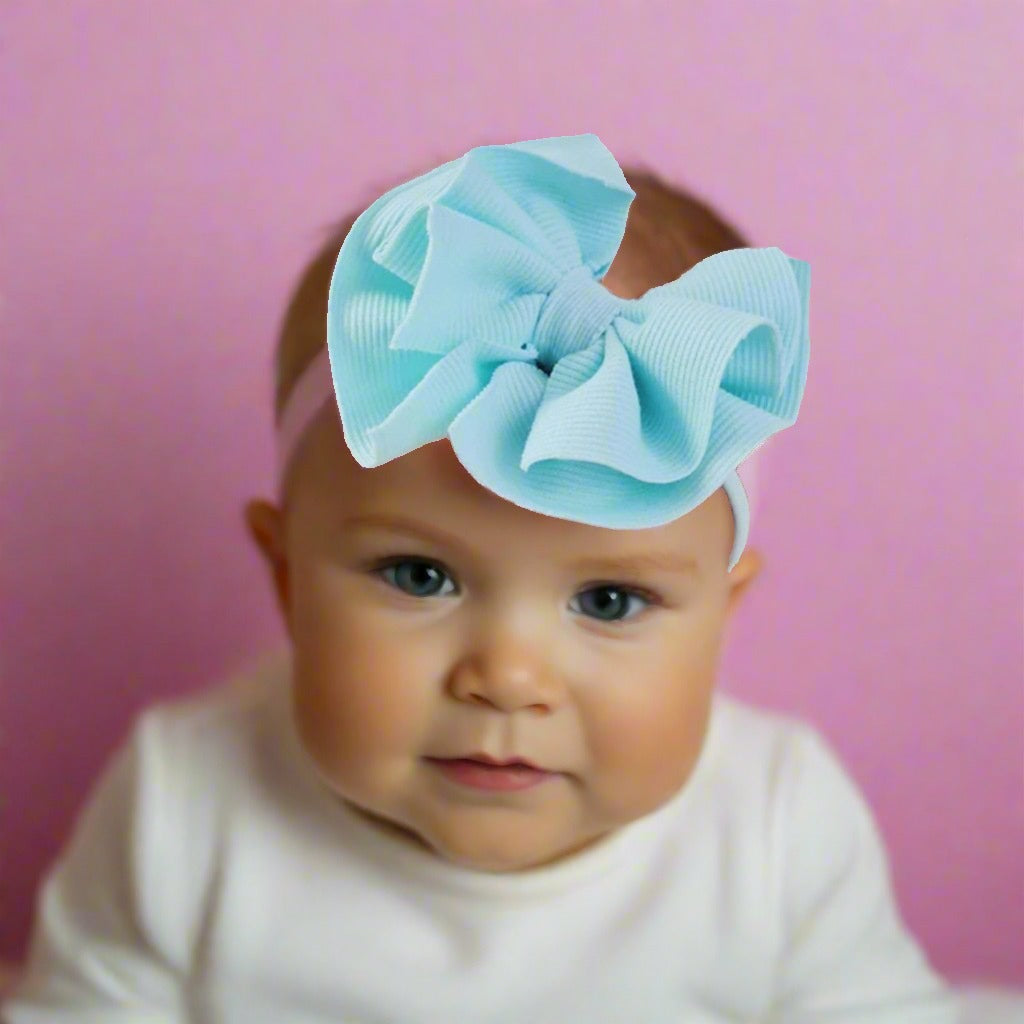 Children's Soft And Comfortable Double-layer baby Headband