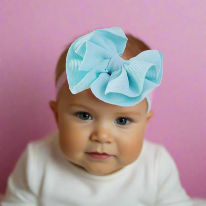 Children's Soft And Comfortable Double-layer baby Headband