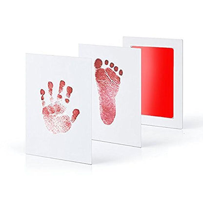 Baby Baptism Products Wash-free Making Fingerprint or Footprints
