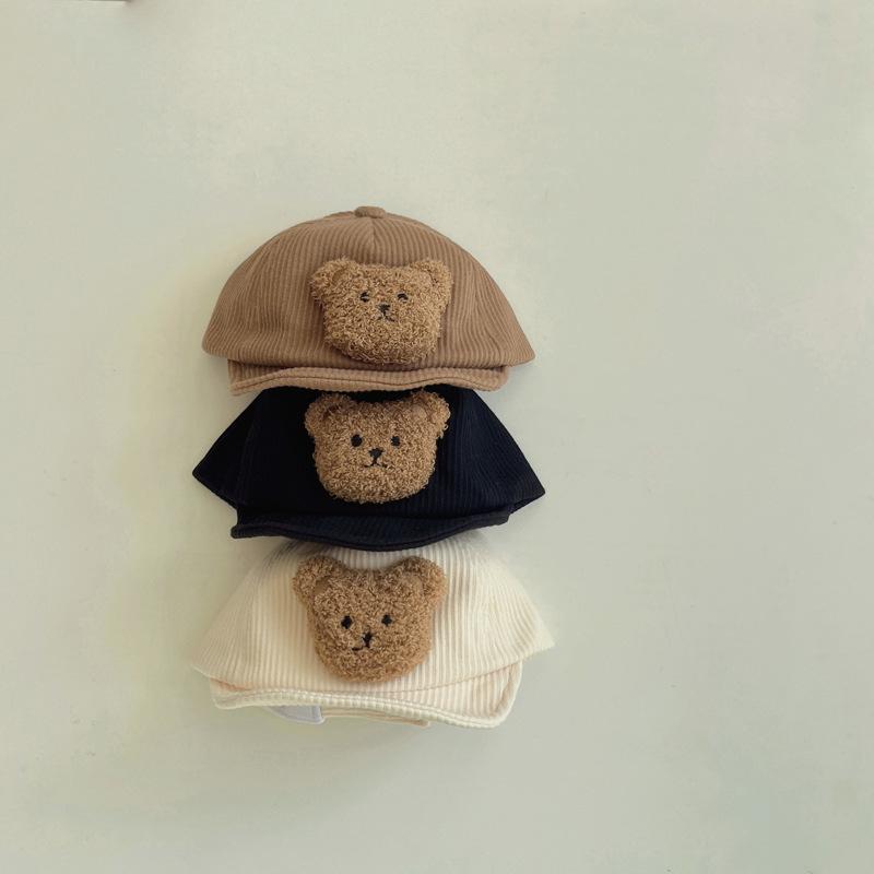 Baby Hat Cap Bear Warm Hat