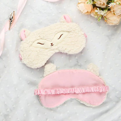 Lamb Hair Cartoon Eyeshade