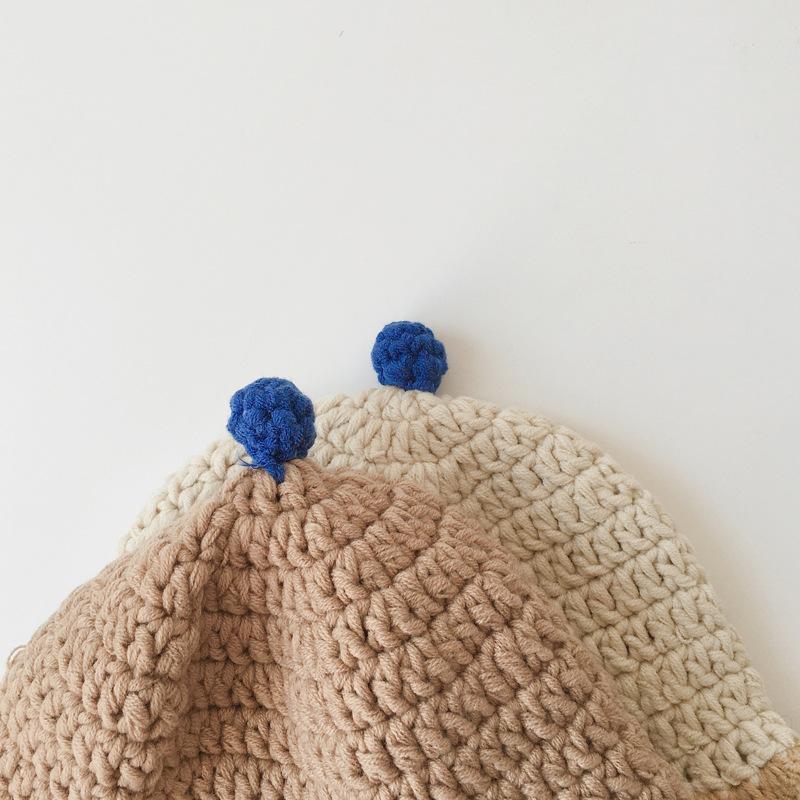 Children's Lace Knit Fisherman's Hat