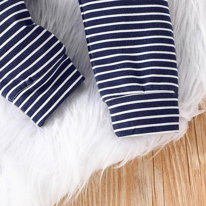 Children's Pullover Long Sleeve Sweatshirt Pants Set