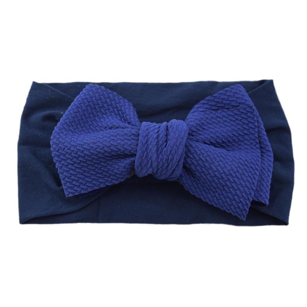Children's Hair Accessories Knotted Fabric Hair Bands