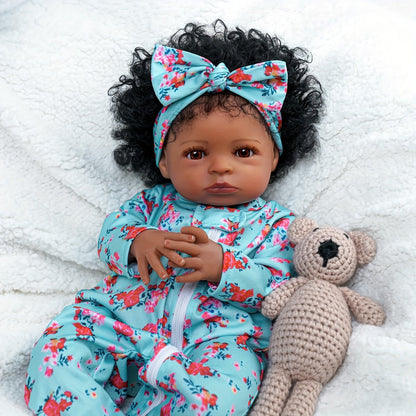 Lifelike Reborn Doll 17In Realistic Newborn Real Life Dolls