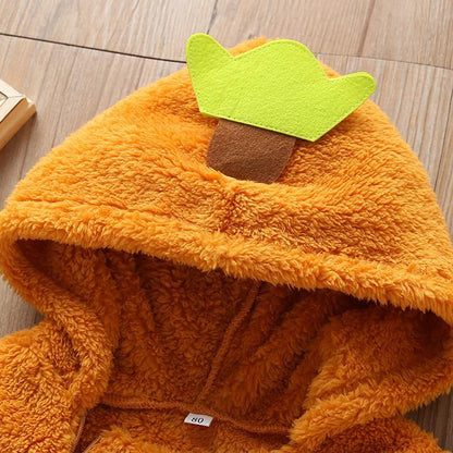 Baby Halloween Long Sleeve Hooded Sleeping Bag Thickened