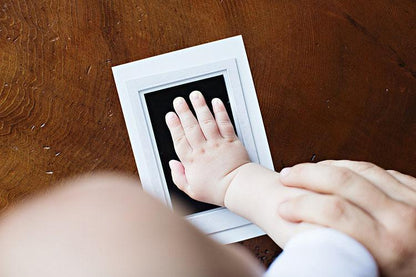Baby Baptism Products Wash-free Making Fingerprint or Footprints