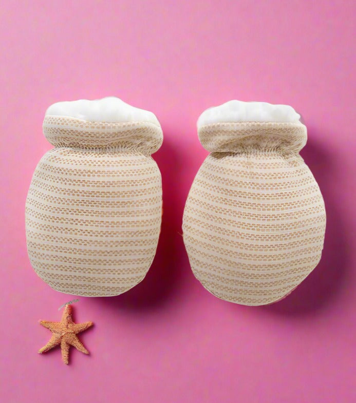 Baby Plush Gloves Baby Anti-scratch Autumn Warm Gloves