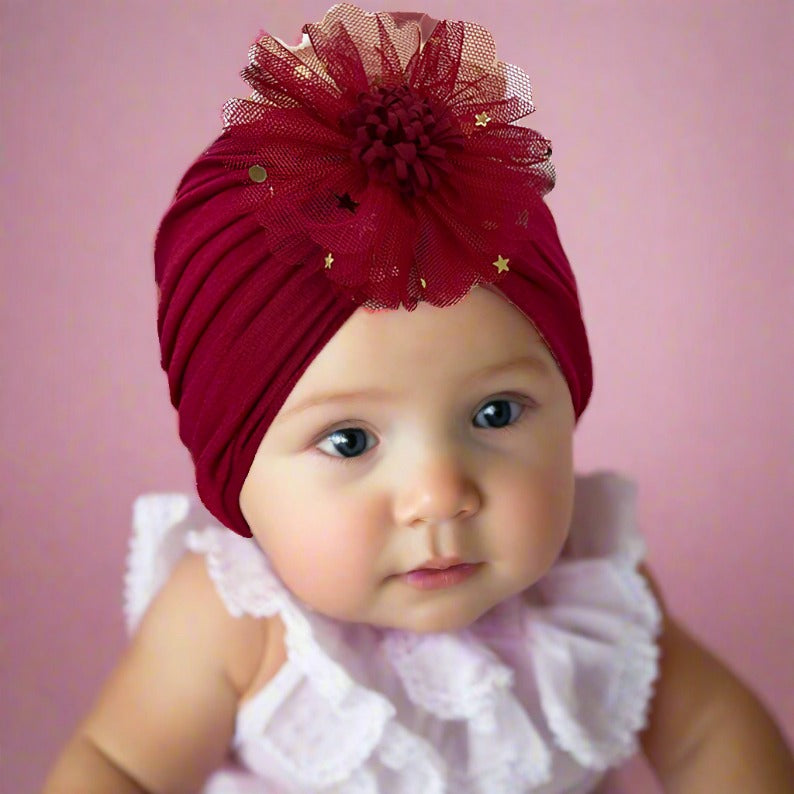 Children's Breathable Hat Headband Hat Baby Hat
