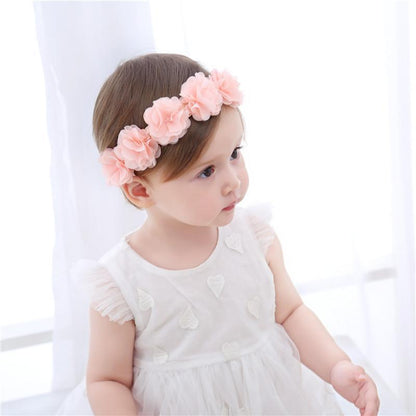 Children's Hair Belt Head Flower Jewelry