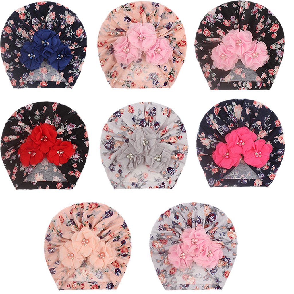 Children's Jewelry Baby Printed Pullover HAT Baby Hat