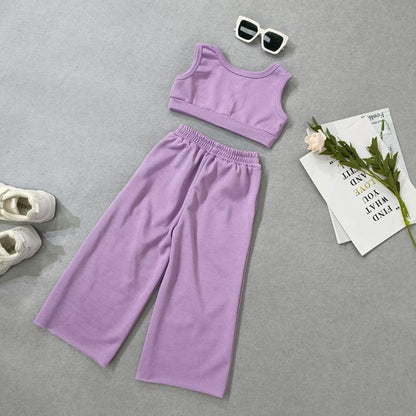 Girls' Casual Sleeveless Vest