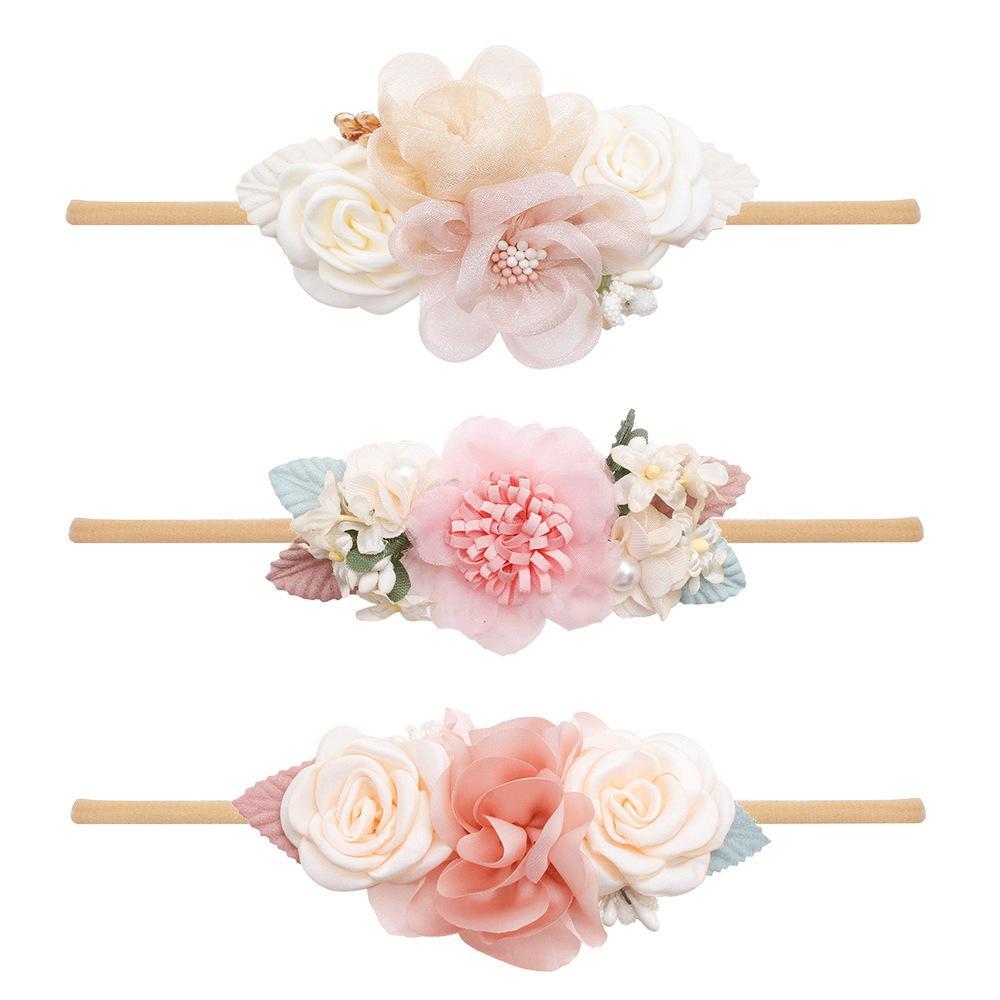 Baby Hair with Flower Hair Accessories