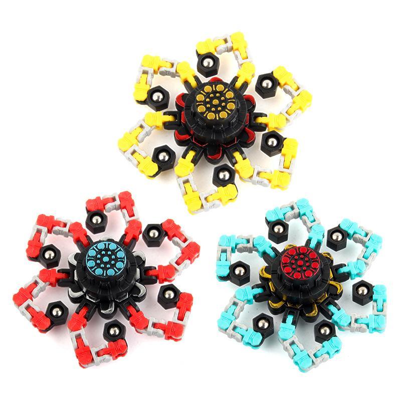 Mechanical Gyro Decompression Fingertip Toy