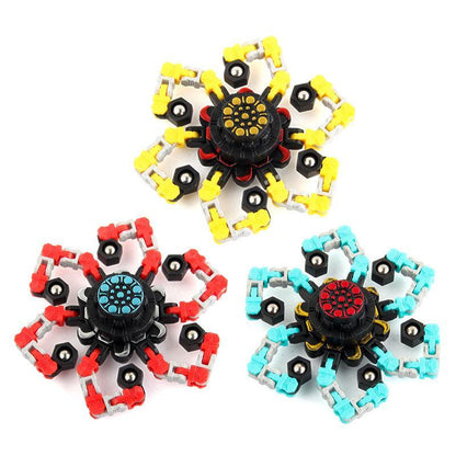 Mechanical Gyro Decompression Fingertip Toy