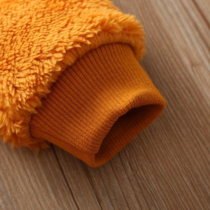 Baby Halloween Long Sleeve Hooded Sleeping Bag Thickened