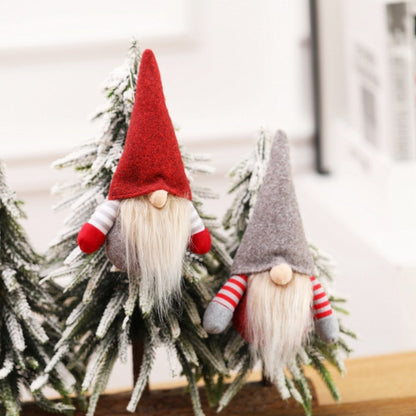 Christmas Decorations Faceless Doll Ornaments