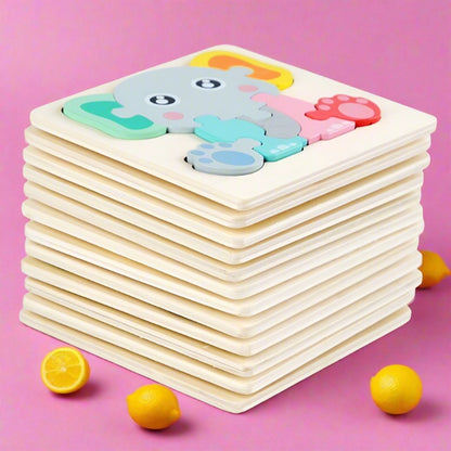 Children's Three-dimensional Puzzle Cartoon Toy