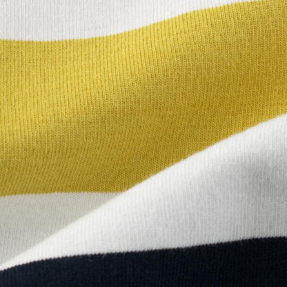 Boys' stripe half sleeve