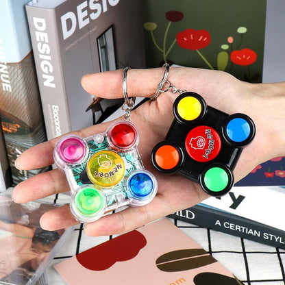 Memory Rubik's Cube Game Game Keychain Toy