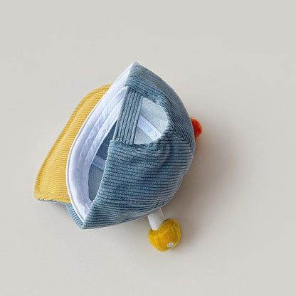 Baby Cartoon Mushroom Cap