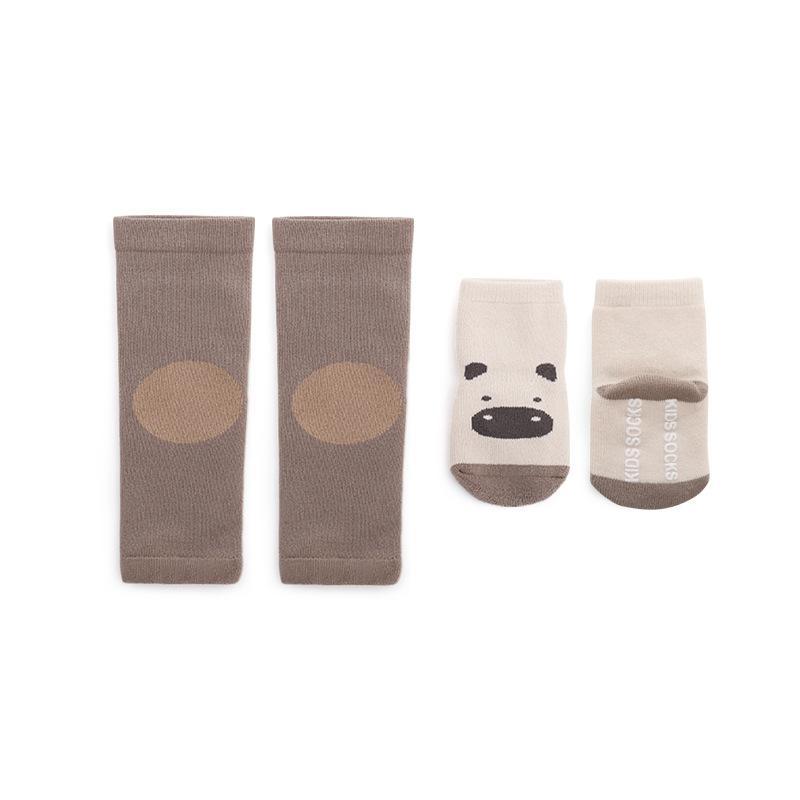 Baby Stockings Thickened Warm Knee Socks Set