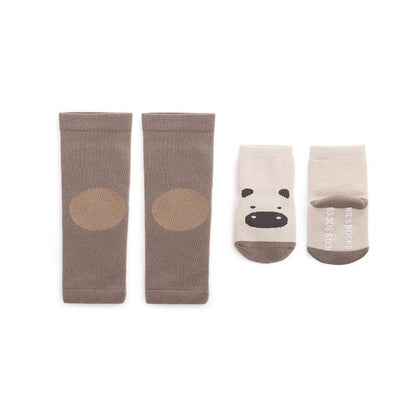 Baby Stockings Thickened Warm Knee Socks Set