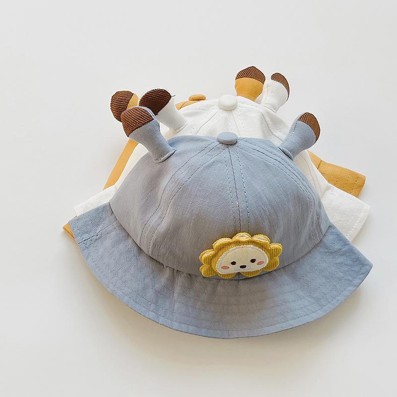 Baby Cartoon Sunscreen Fisherman Hat
