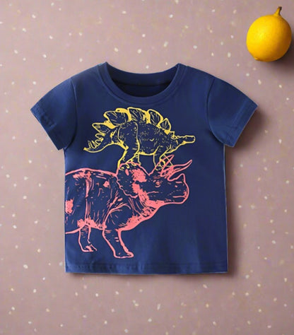 Boys' Short Sleeve T-shirt
