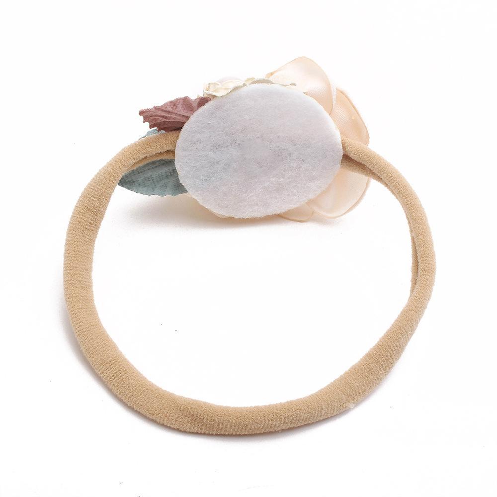 Children's Flower Elastic Hair Band