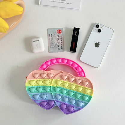 Cartoon Children's Coin Purse Fidget Toy Bag