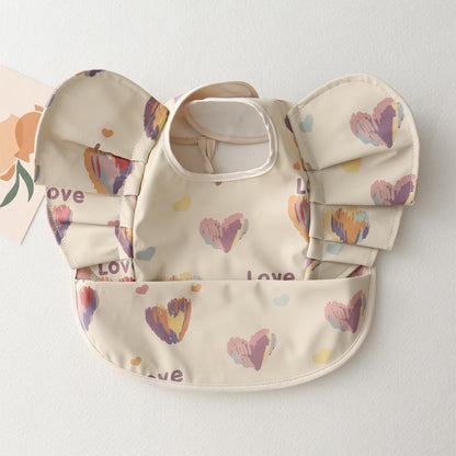Top Style Wing Shape Baby Bib