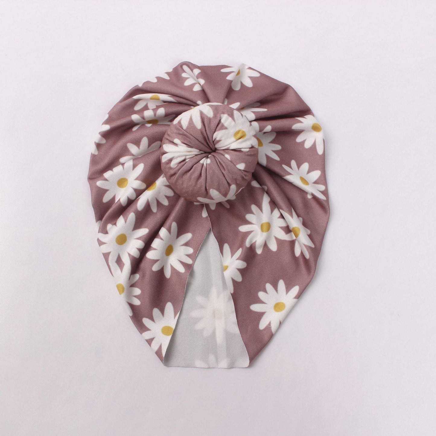 Children's Print Donut Head Band Baby Headscarf