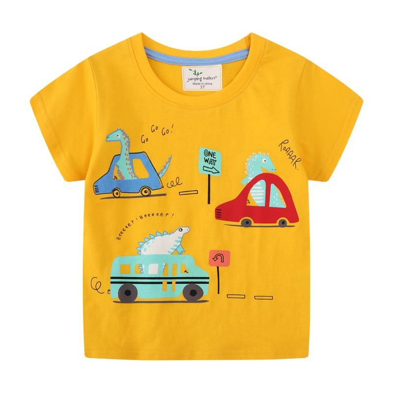 Baby dinosaur top children's bottom shirt