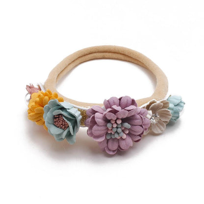 Infant Headflower Headband Headgear