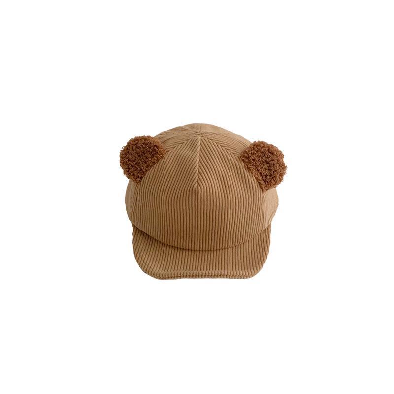Baby Warm Padded Corduroy Cap