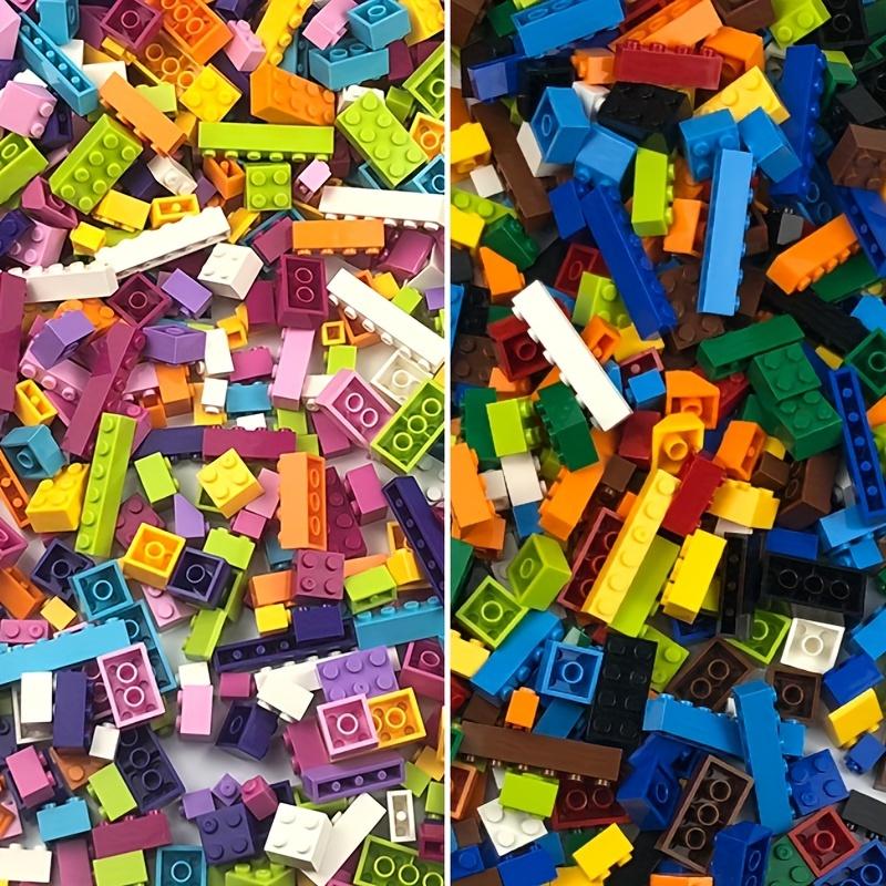 500pcs Bagged Children's Educational Assembly Blocks